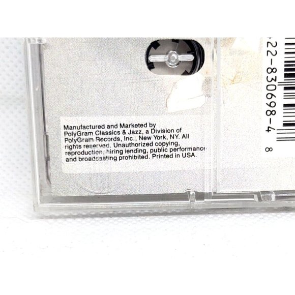 Tape Compact Digitally Remastered Jazz Oscar Peterson Cassette - Picture 3 of 6